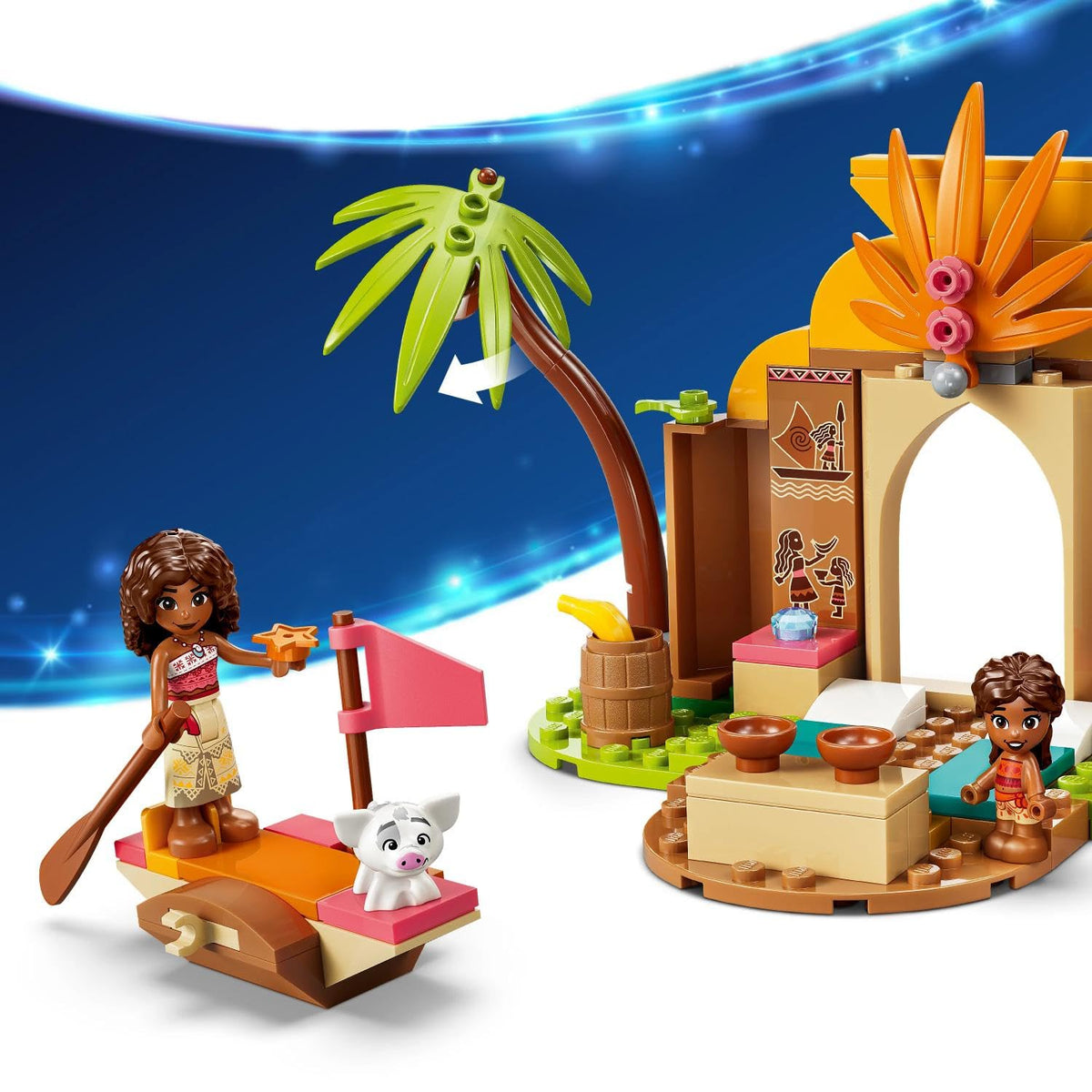 Disney Princess Village House Building Blocks C6397