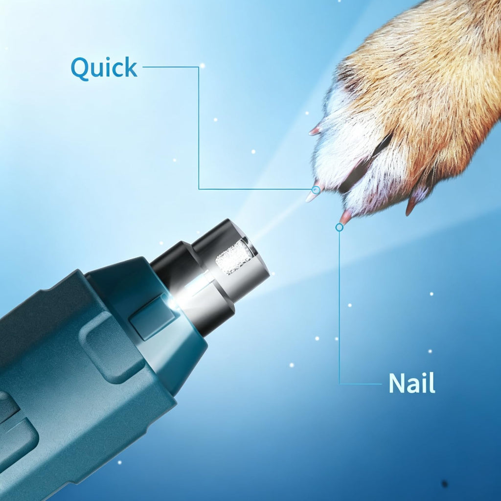 Dog Nail Grinder with 3 Ports, 2 Speeds J269585
