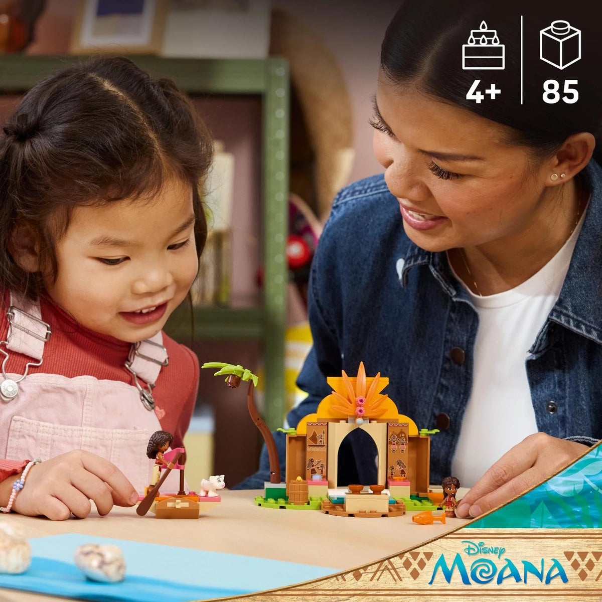 Disney Princess Village House Building Blocks C6397
