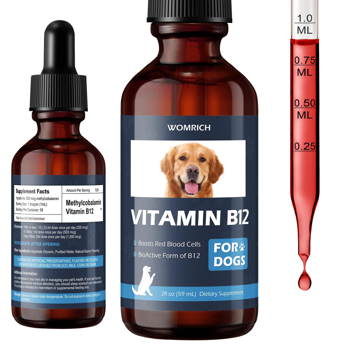 Vitamin B12 for Dogs C15997
