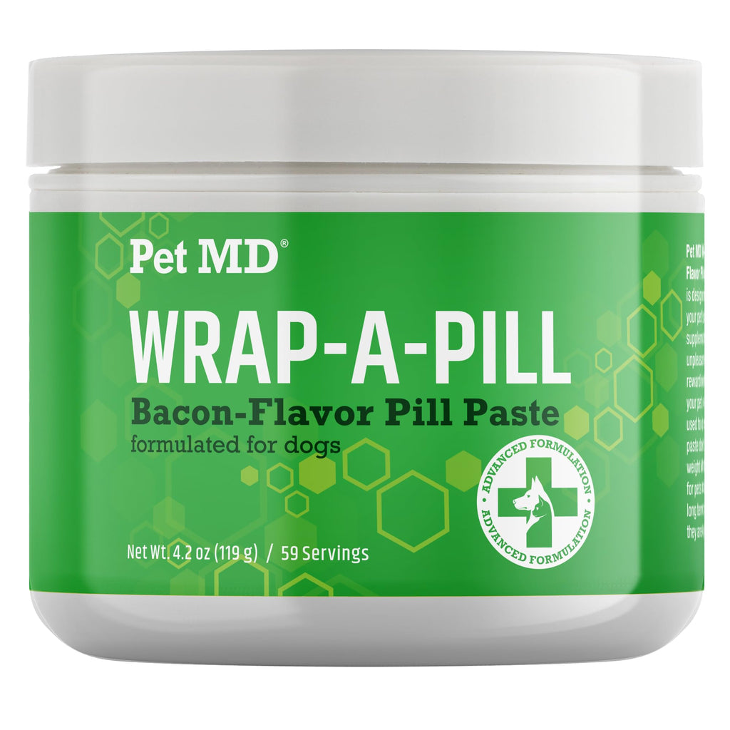 Bacon Flavor Pill Paste & No Chew Spray X9749