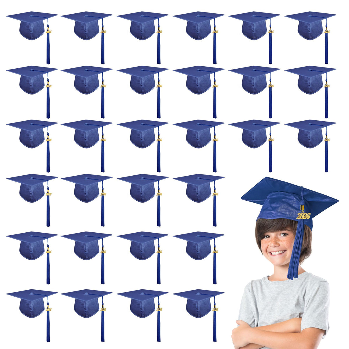 Kindergarten Graduation Cap with Tassel T45141