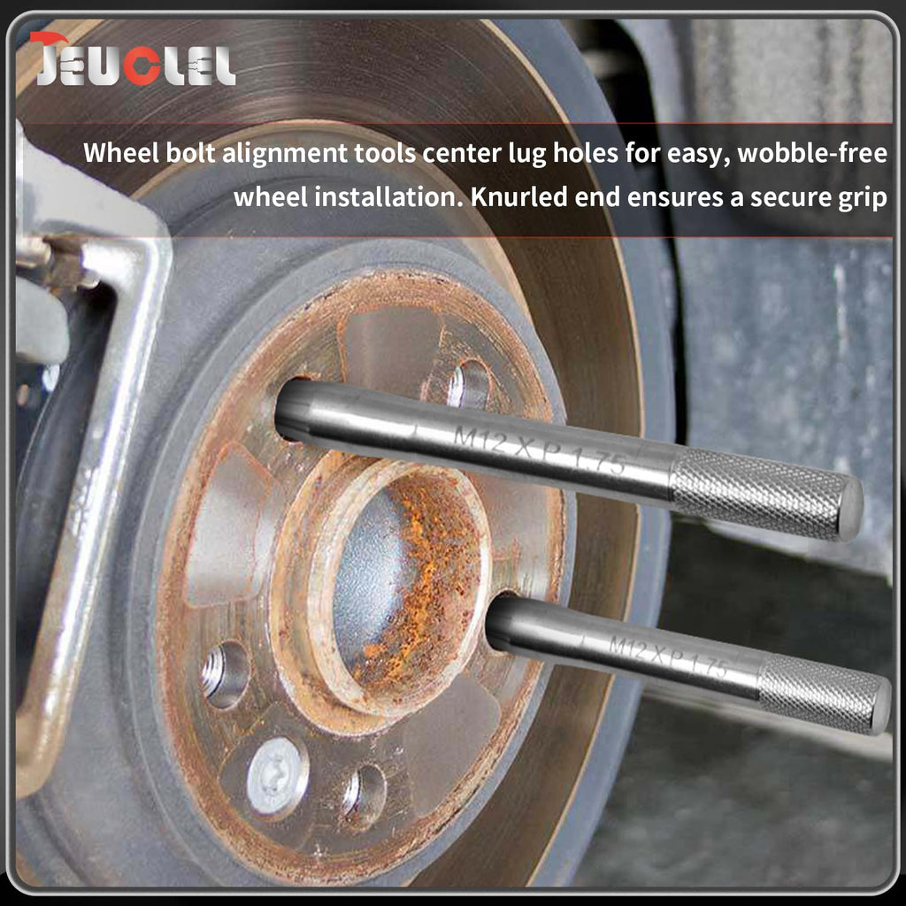 Wheel Stud Alignment Pin Set M12x1.25 M12x1.5 M12x1.75 G7794