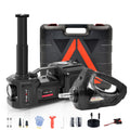 5Ton 12V Hydraulic Electric Car Jack Kit with Impact Wrench B417879
