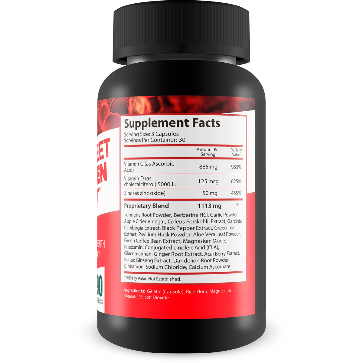 Blood Sugar Support Supplement Z883131