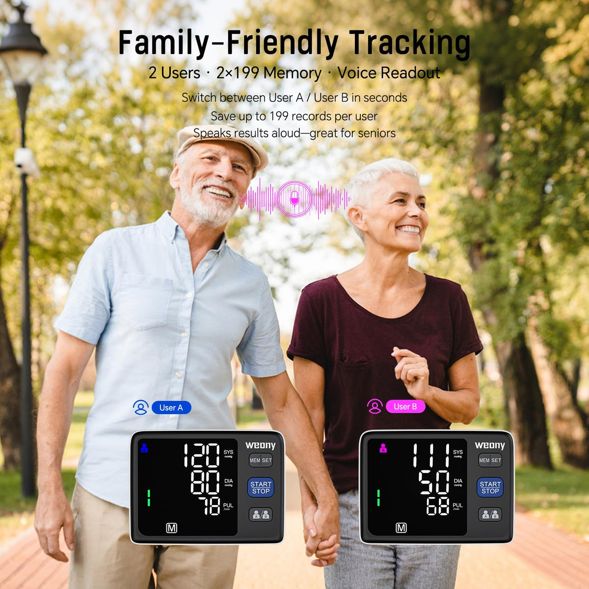 Upper Arm Blood Pressure Monitor O36743
