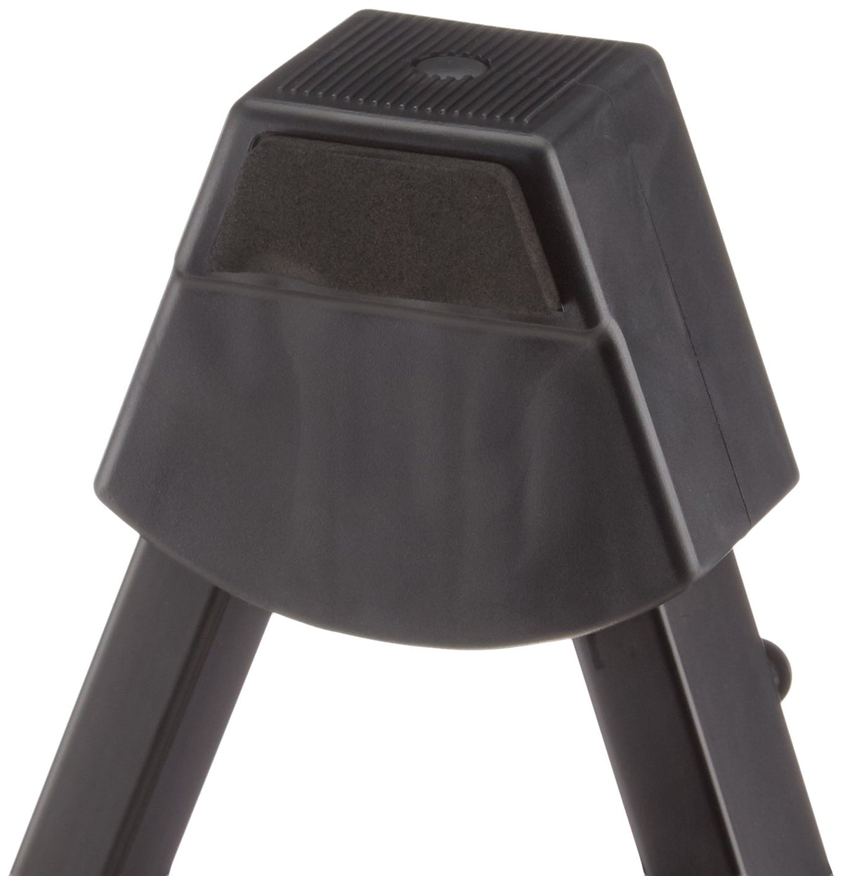 Adjustable Folding Guitar Stand with Padded Foam, Black S1223