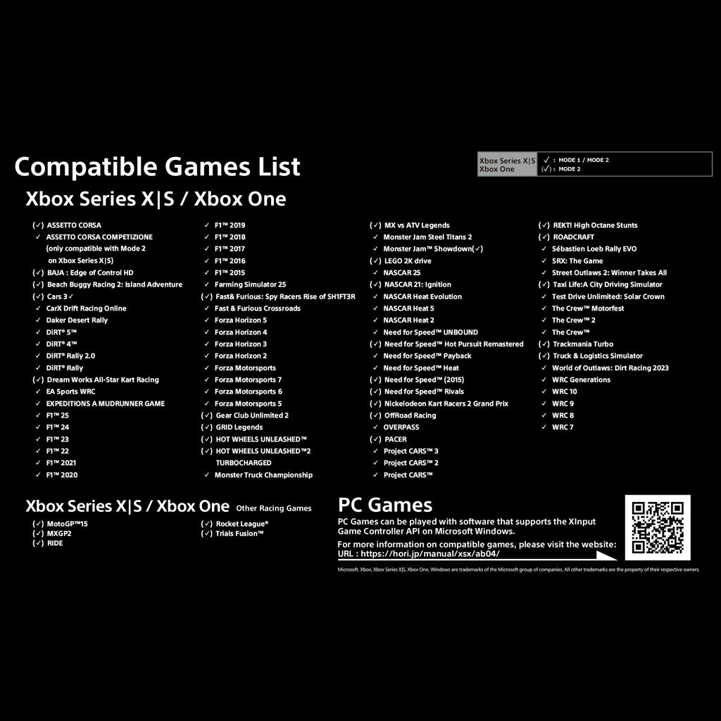 Racing Wheel Designed for Xbox Series X|S G7019