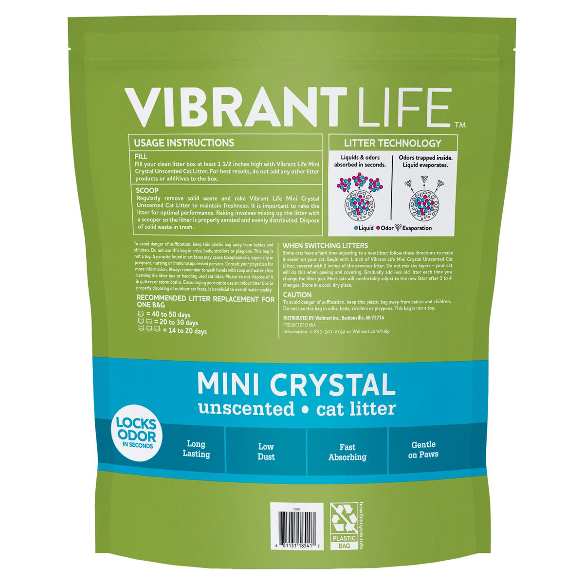 Unscented 8 lb Cat Litter T9599