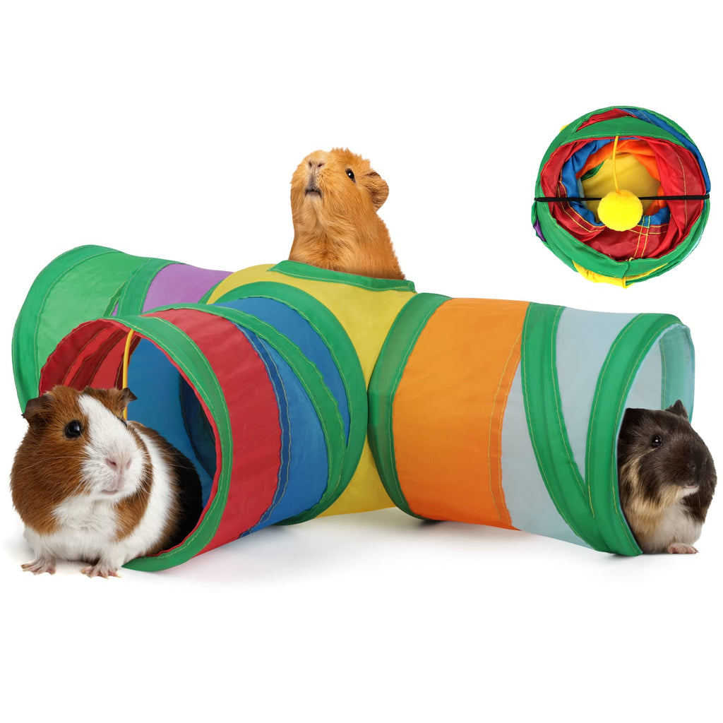 5.9" Collapsible 3 Way Small Animal Tunnel Z186