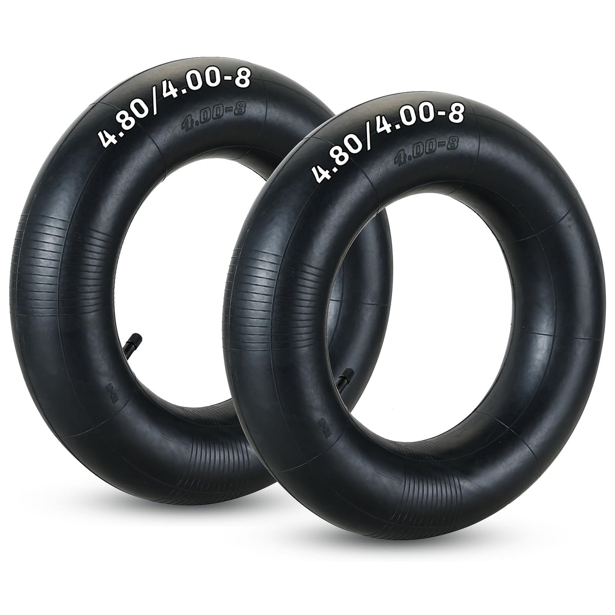 2 Pack 4.80/4.00-8 Inner Tube with TR-13 Straight Valve Stem X71813
