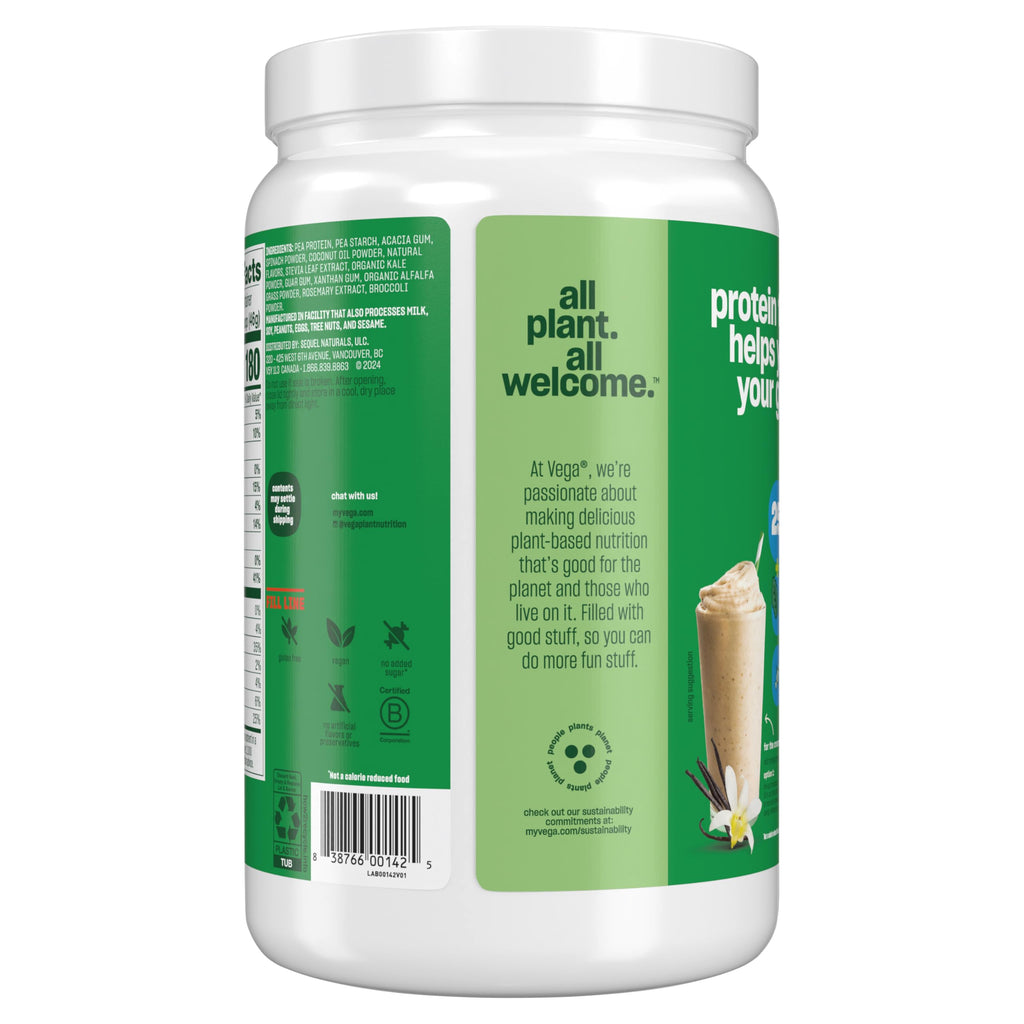 Vanilla Plant Based Protein Powder Z59047