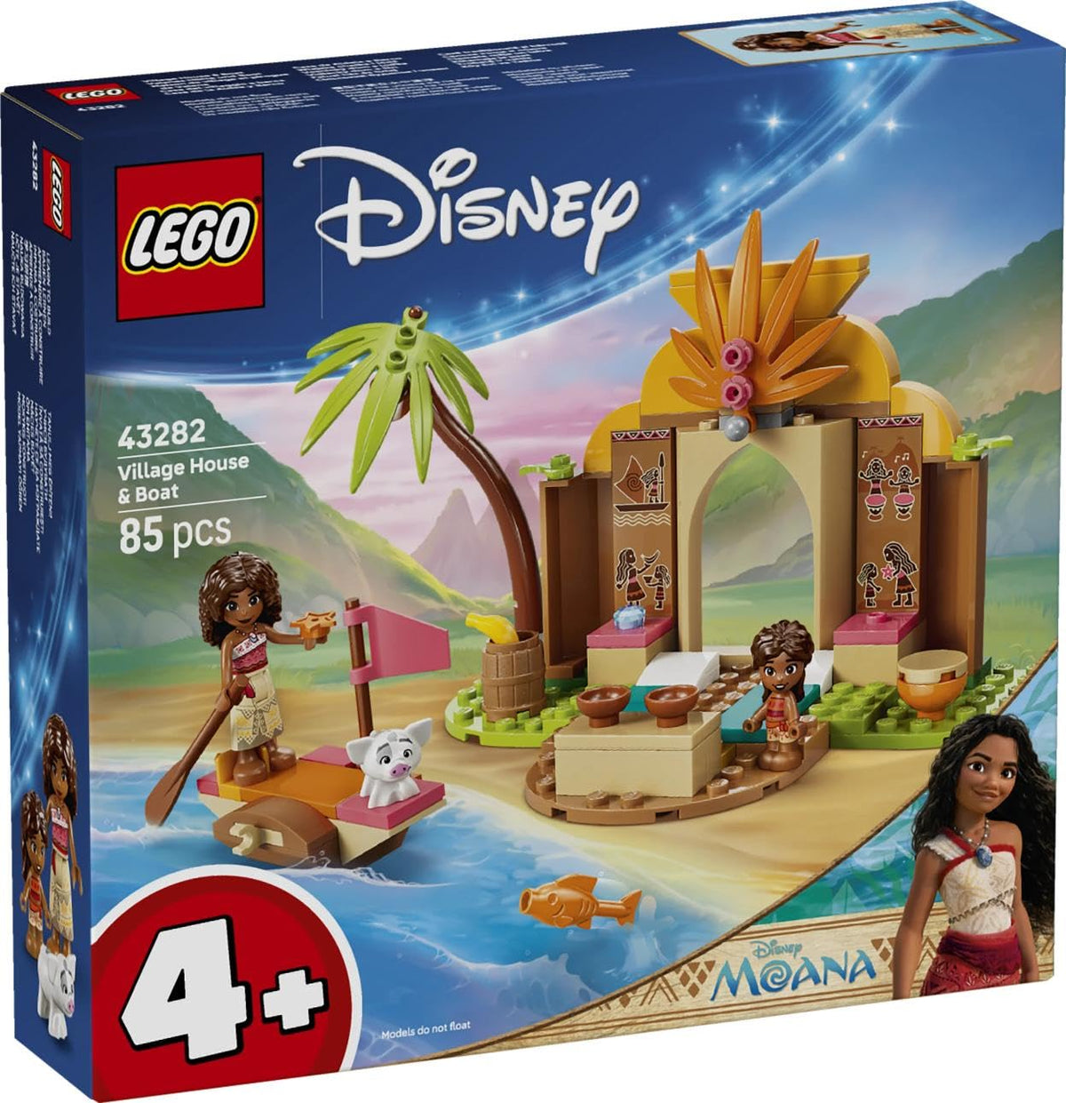 Disney Princess Village House Building Blocks C6397