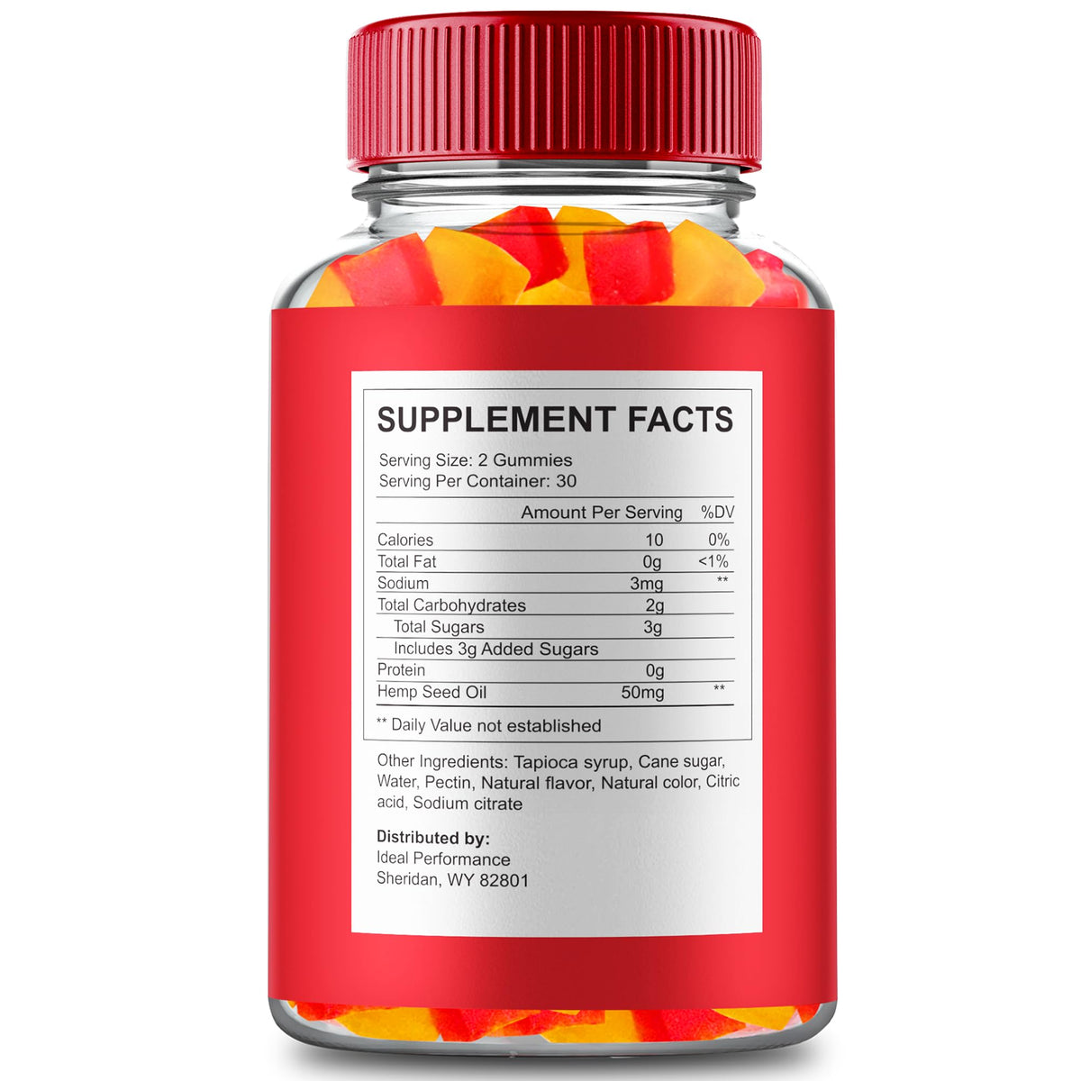 All Natural Gummies 2 Pack T946