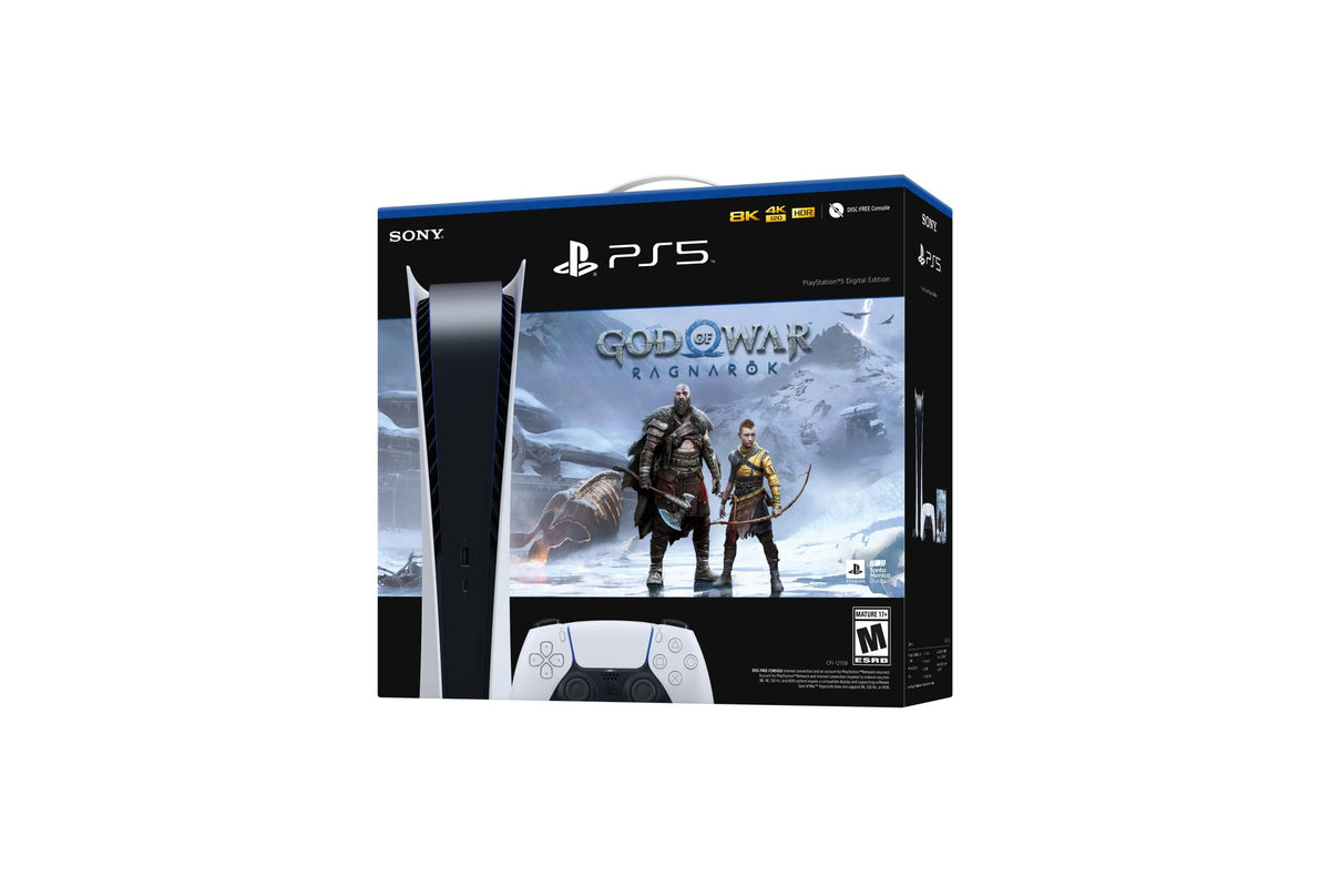 PS5 Digital Edition Console Bundle O729