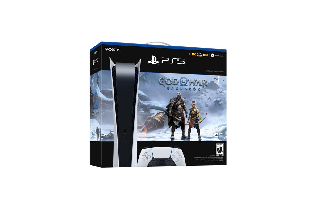 PS5 Digital Edition Console Bundle O729