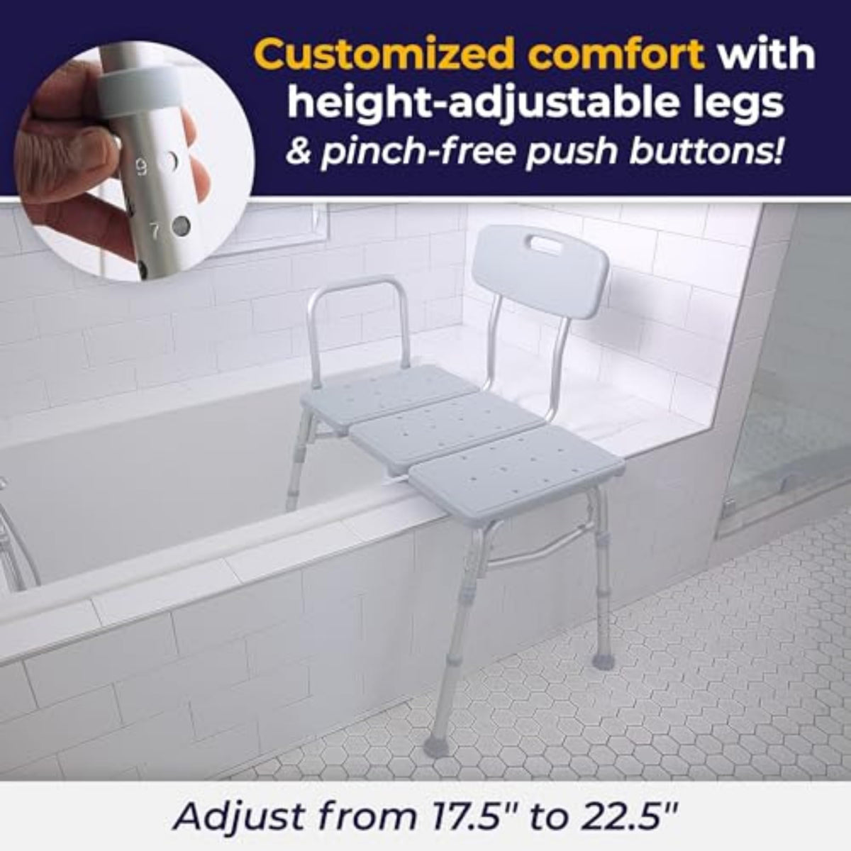 Tub Transfer Bench D431931