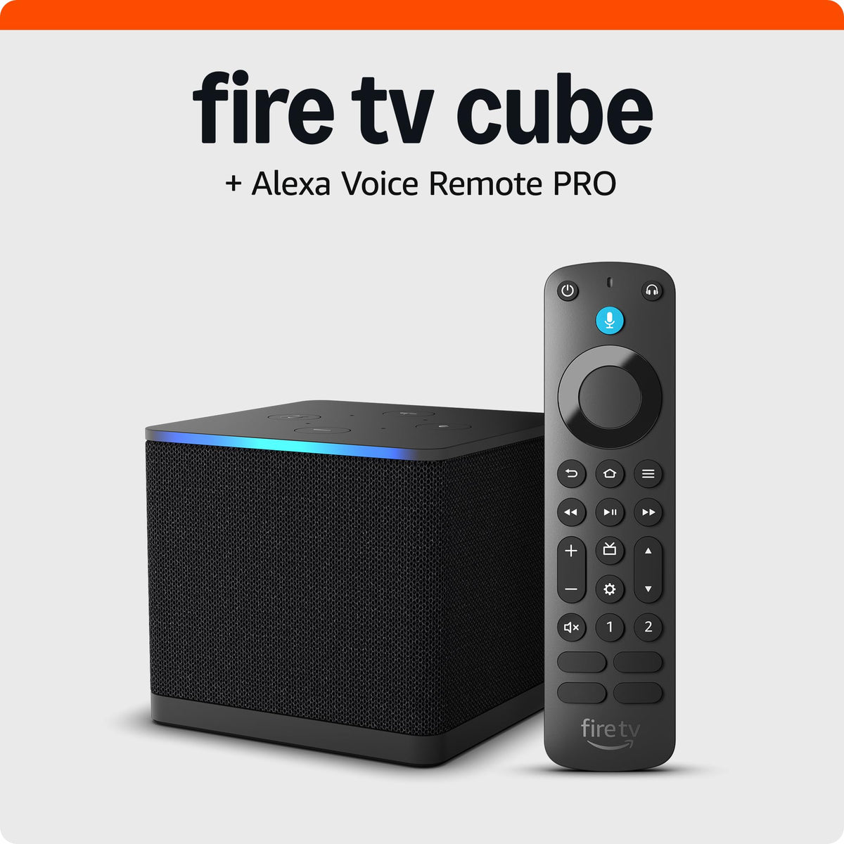 Fire TV Cube with Alexa Voice Remote Pro B2039