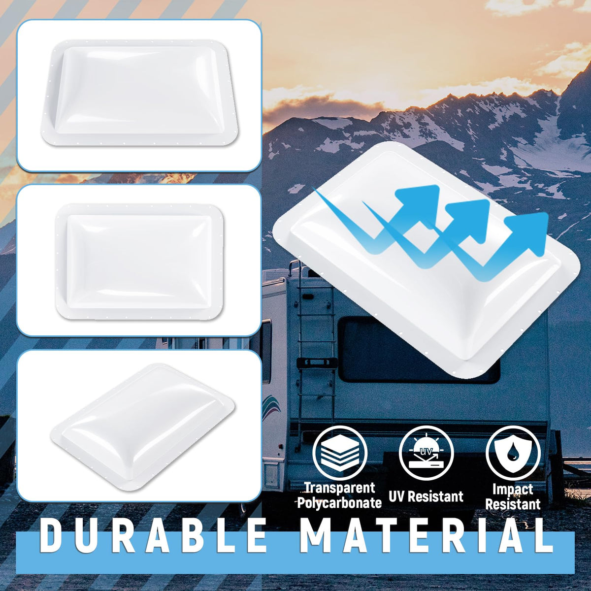 18" x 26" RV Skylight Cover S778130