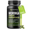 Moringa Capsules 800mg 120 Count W1309