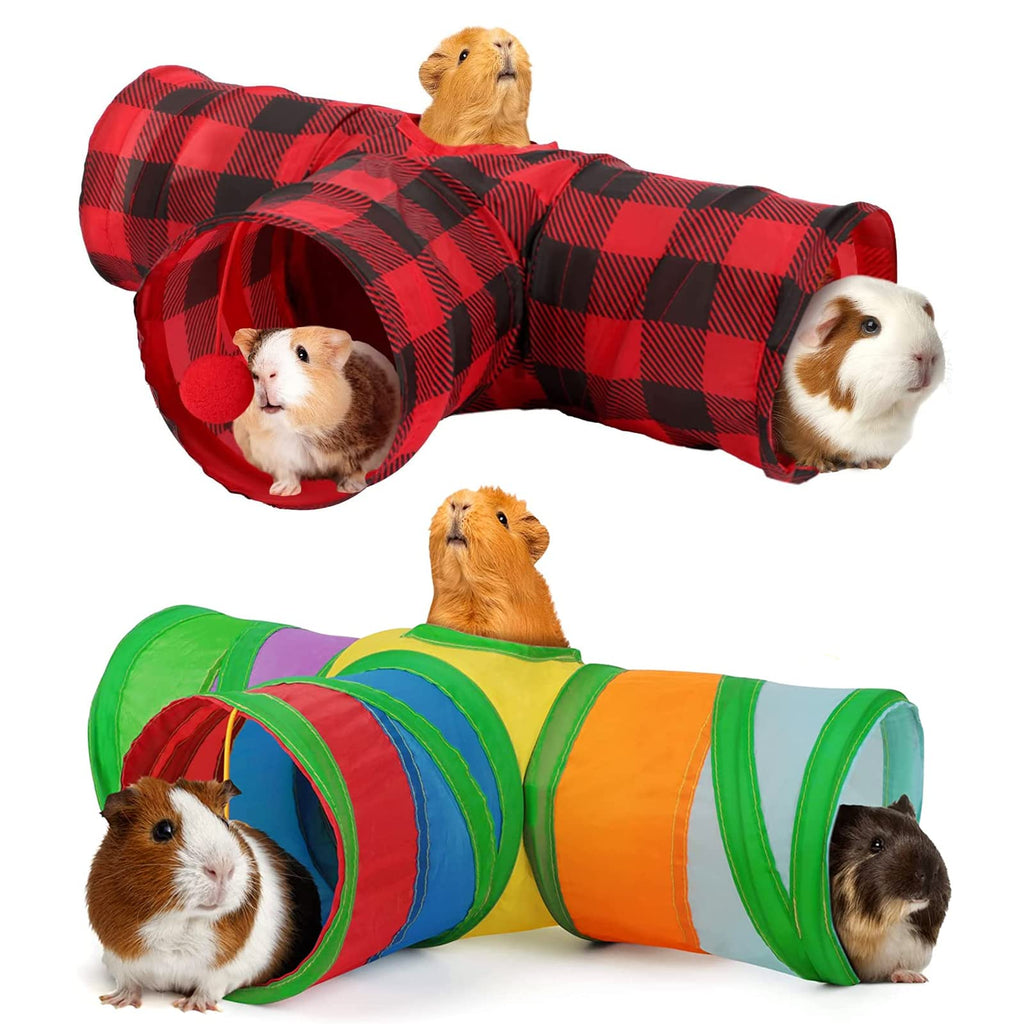 5.9" Collapsible 3 Way Small Animal Tunnel Z186