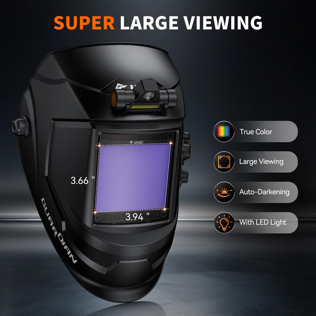 Auto Darkening Welding Helmet with Light Y734