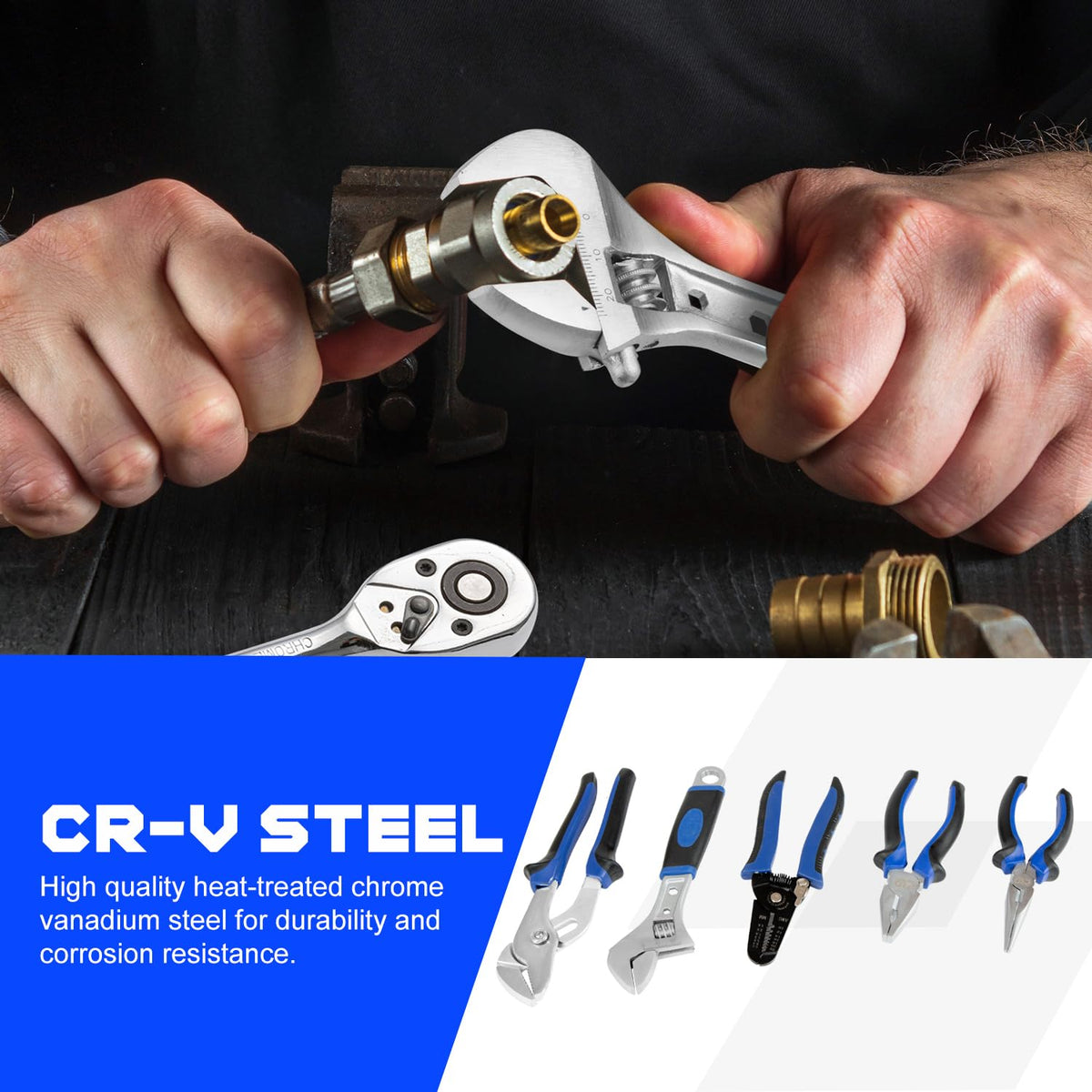 259-Piece Household and Mechanic's Tool Set M7351