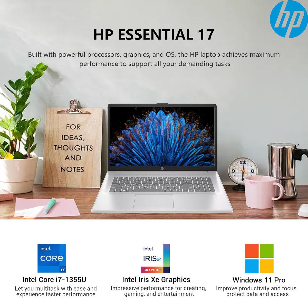 17.3” Touchscreen Laptop, Intel 10-Core i7, 16GB RAM 512GB SSD V840632
