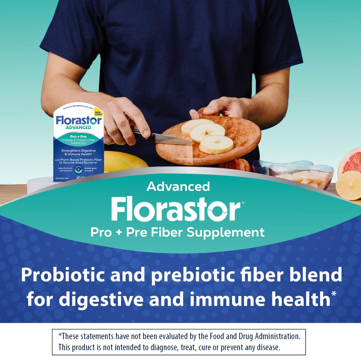 Probiotic and Prebiotic 30 Capsules P587