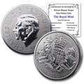 1 oz Silver British Royal Arms Coin D645289