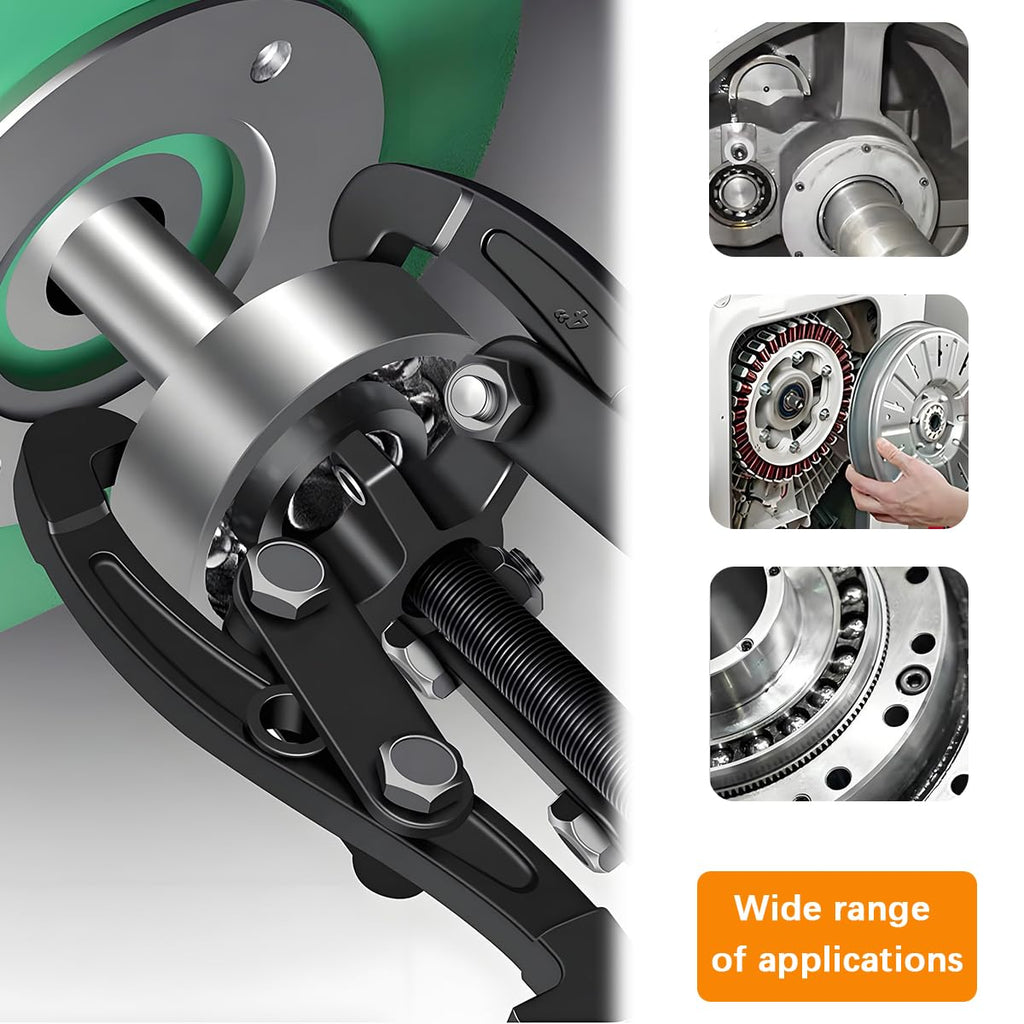 6 Inch Inner Bearing Puller with Reversible Jaws X8552