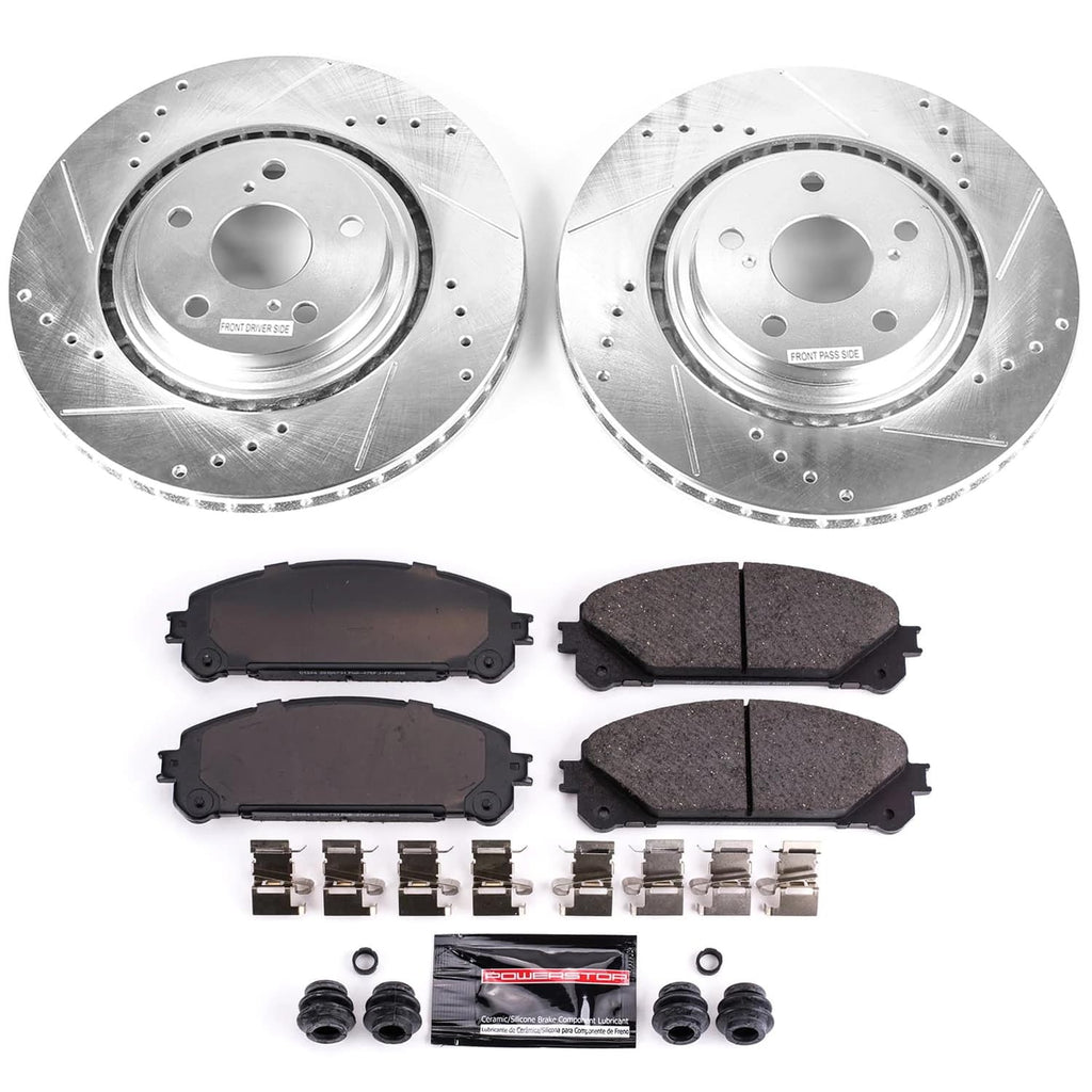 Brake Pad & Rotor Kit V2016