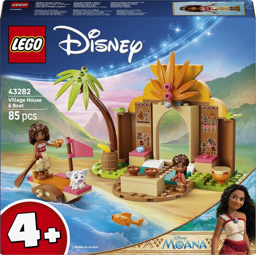 Disney Princess Village House Building Blocks C6397