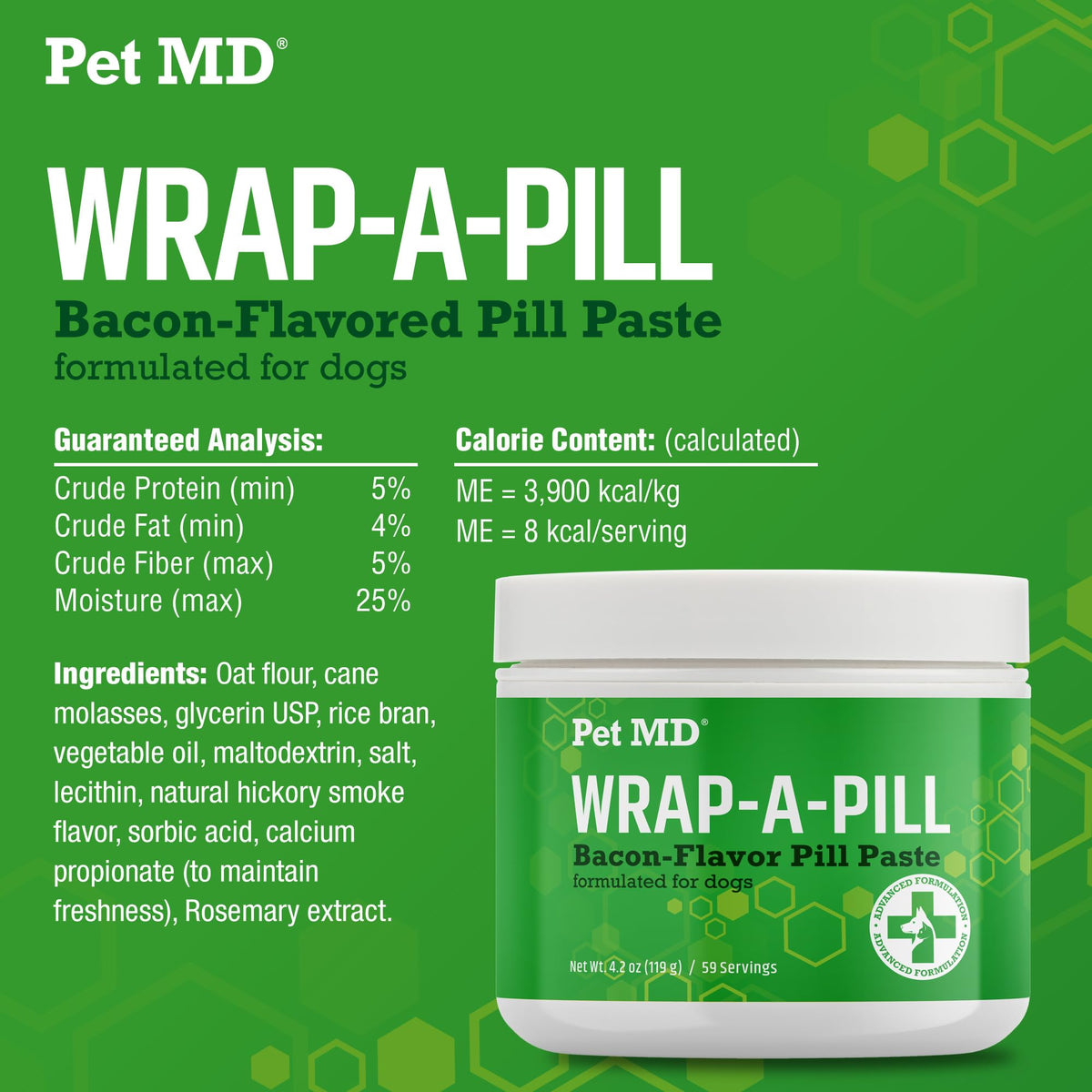 Bacon Flavor Pill Paste & No Chew Spray X9749