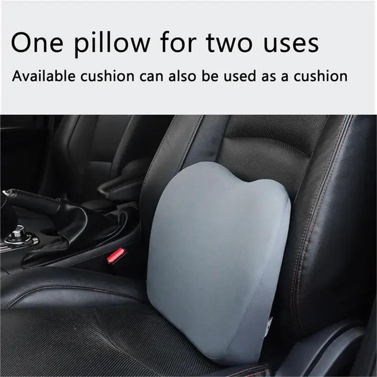 Portable Car Seat Cushion S5380