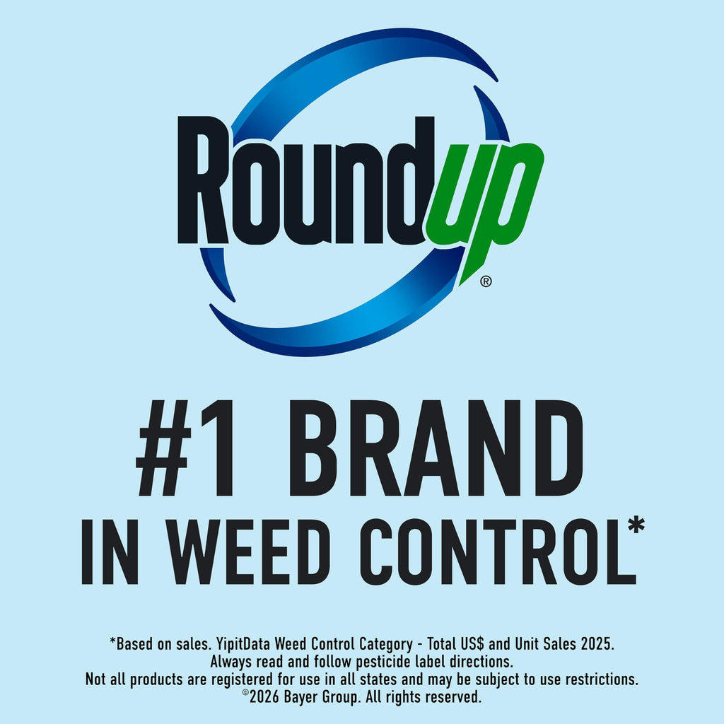 Weed & Grass Killer Plus 12 Month Preventer, 1 gal., Wand (Pack of 4) P23362