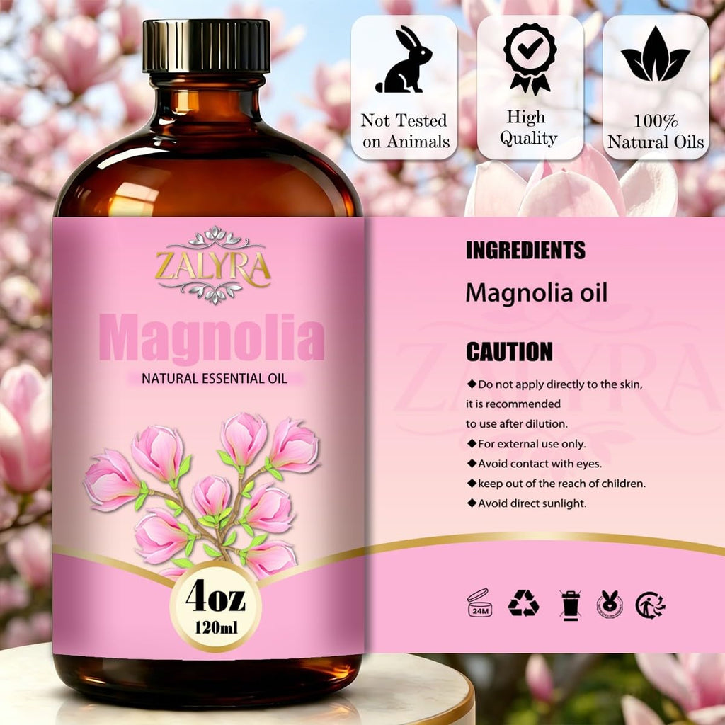 Lavender&Magnolia Essential Oil 4 Fl Oz+0.33 Fl Oz B6606