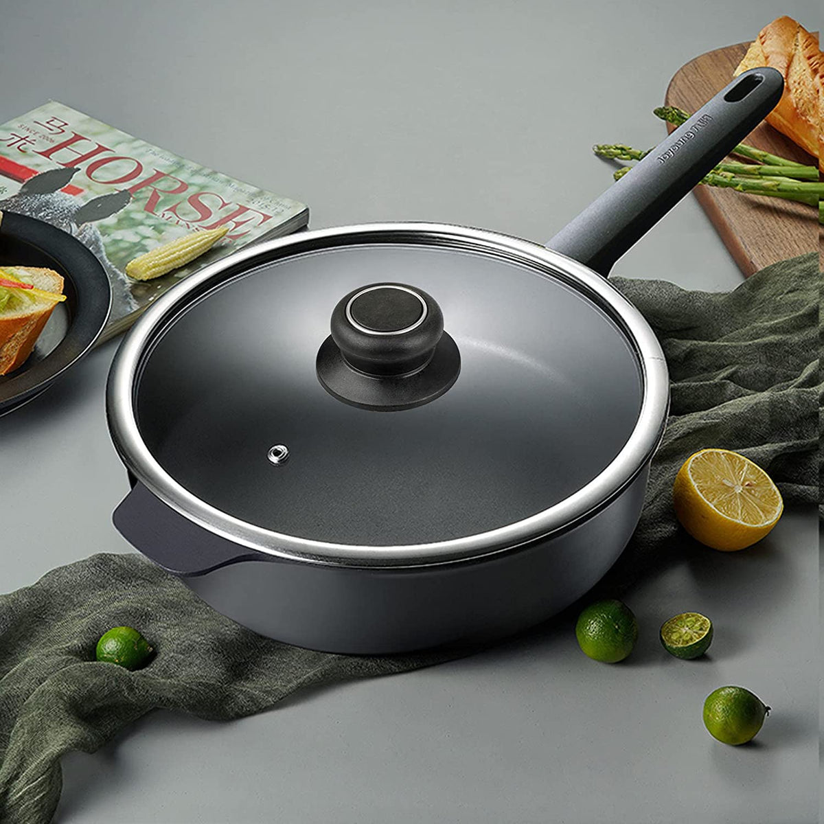 11 Inch Tempered Glass Pan Lid U961