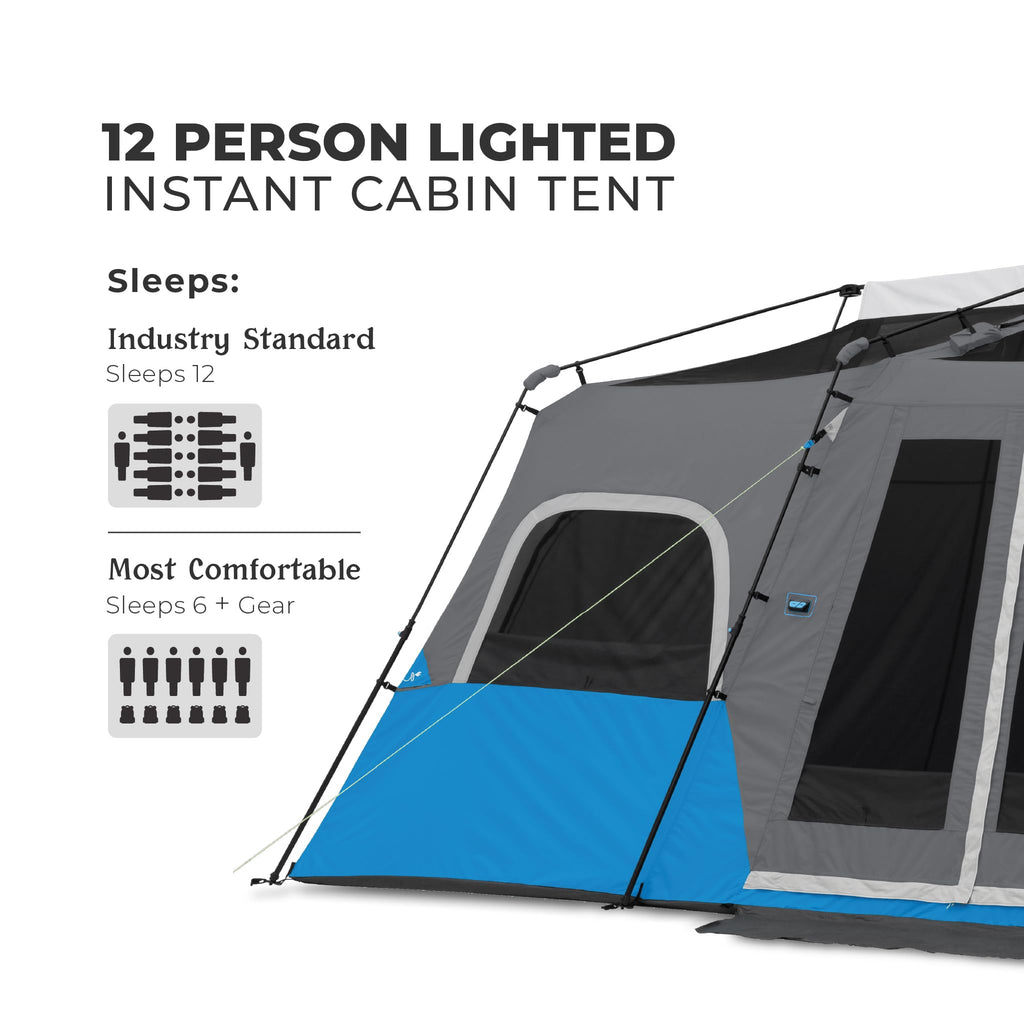 Instant Cabin Tents with LED Lights M693353