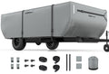 Folding Camper Cover Fits 10'-12' Trailers B197