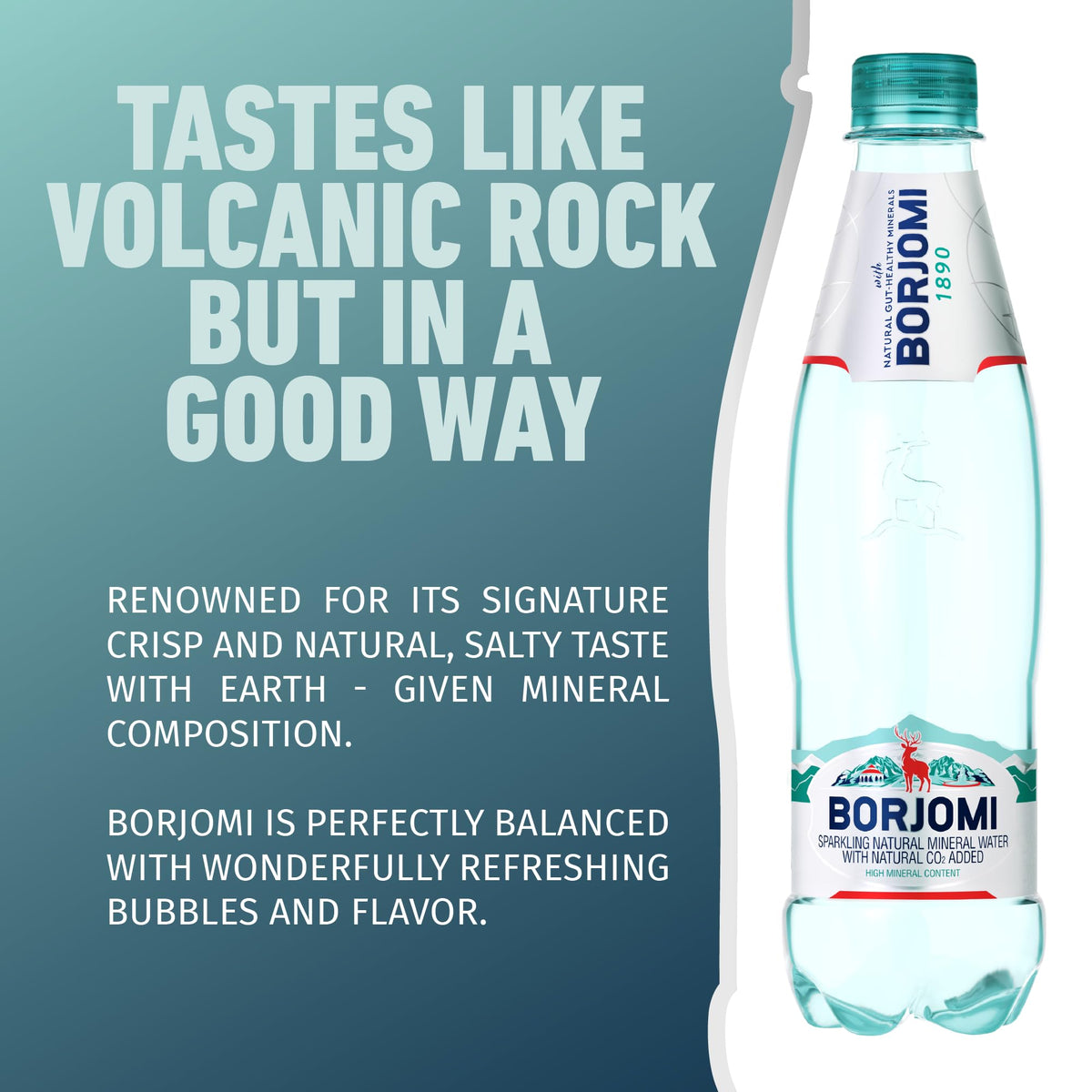 Sparkling Mineral Water 25.3 oz 6 Pack R96655