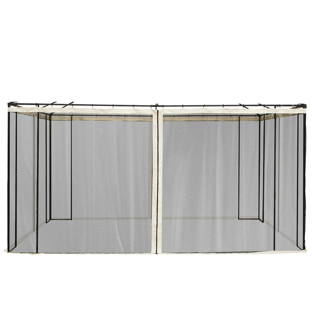 10' x 13' Replacement Mesh Sidewall Netting S952
