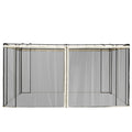 10' x 13' Replacement Mesh Sidewall Netting S952