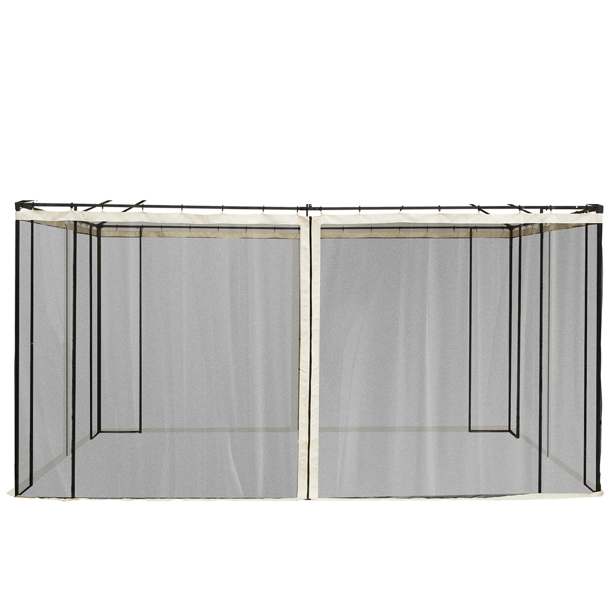 10' x 13' Replacement Mesh Sidewall Netting S952