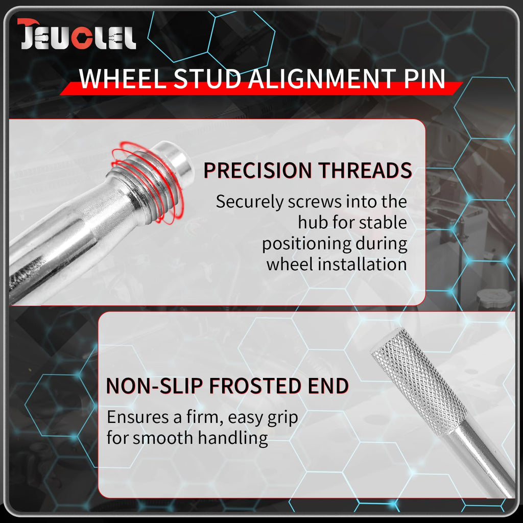 Wheel Stud Alignment Pin Set M12x1.25 M12x1.5 M12x1.75 G7794