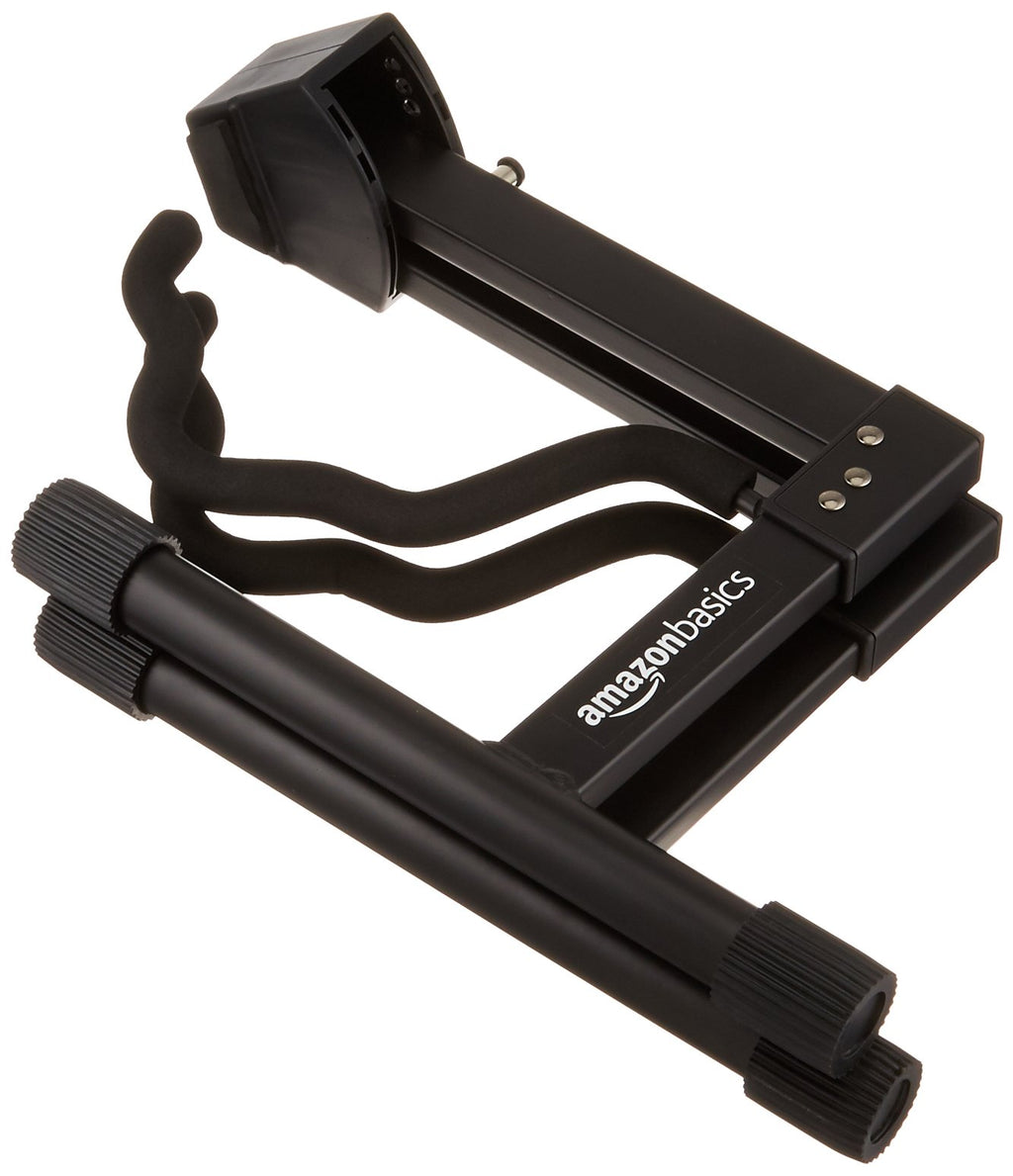 Adjustable Folding Guitar Stand with Padded Foam, Black S1223