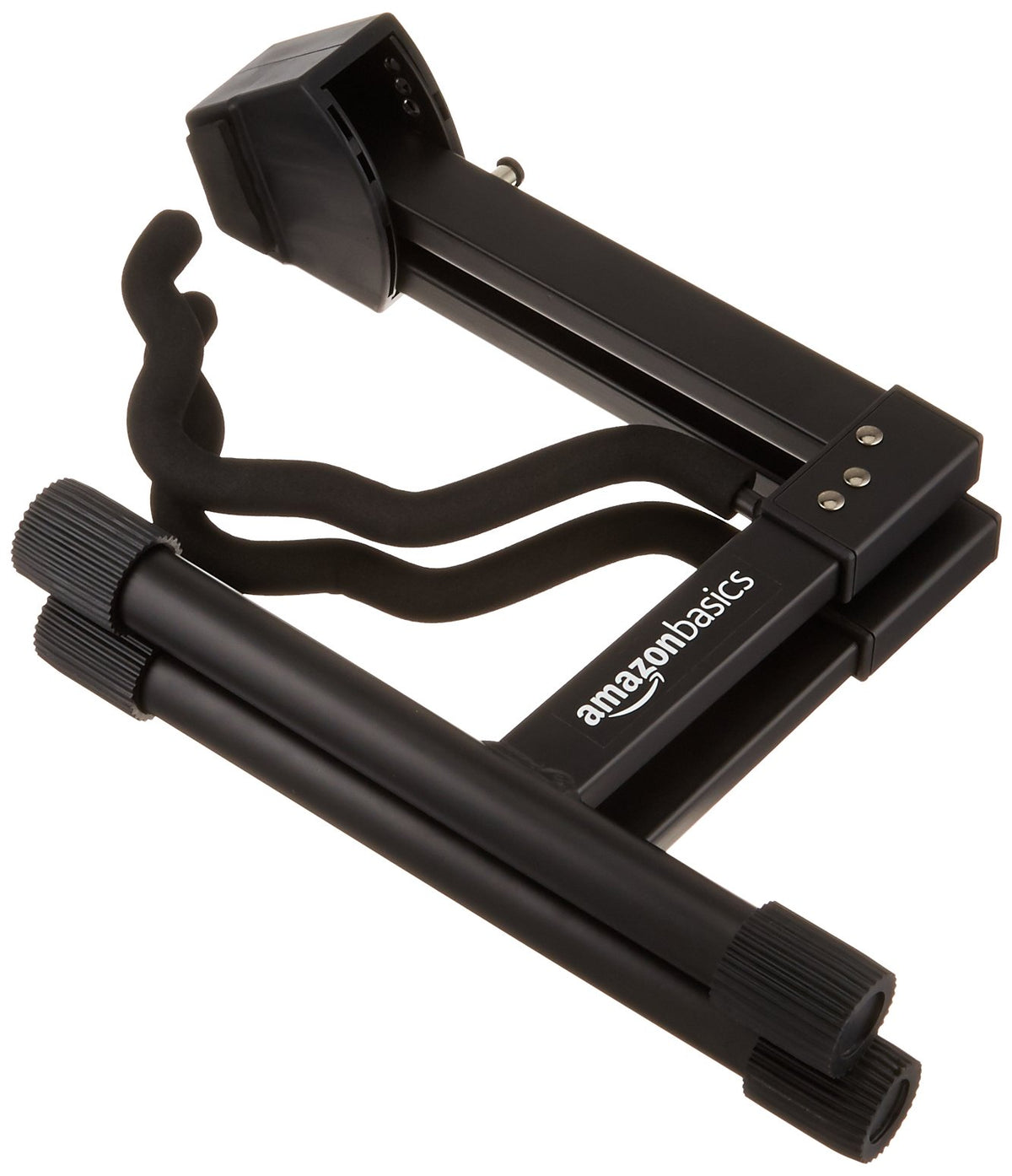 Adjustable Folding Guitar Stand with Padded Foam, Black S1223