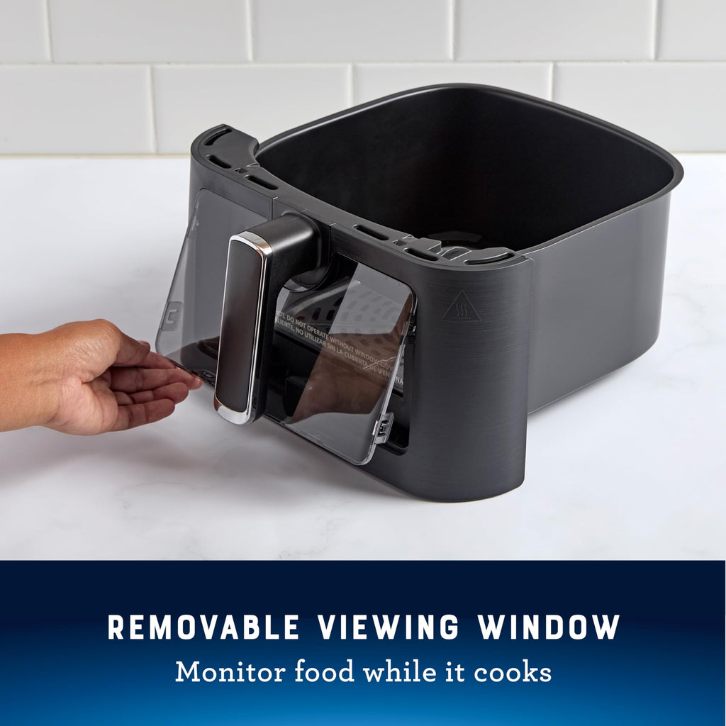 6 Quart Digital Air Fryer with Window O31201