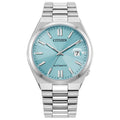 Automatic Sky-Blue Dial Stainless Steel Watch 40mm K151732
