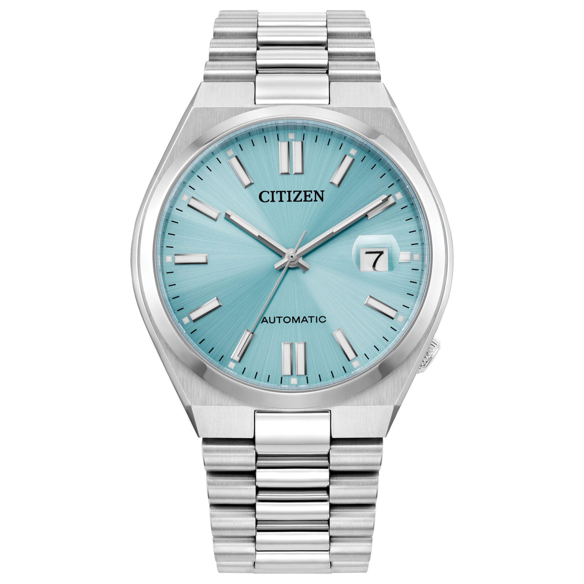 Automatic Sky-Blue Dial Stainless Steel Watch 40mm K151732